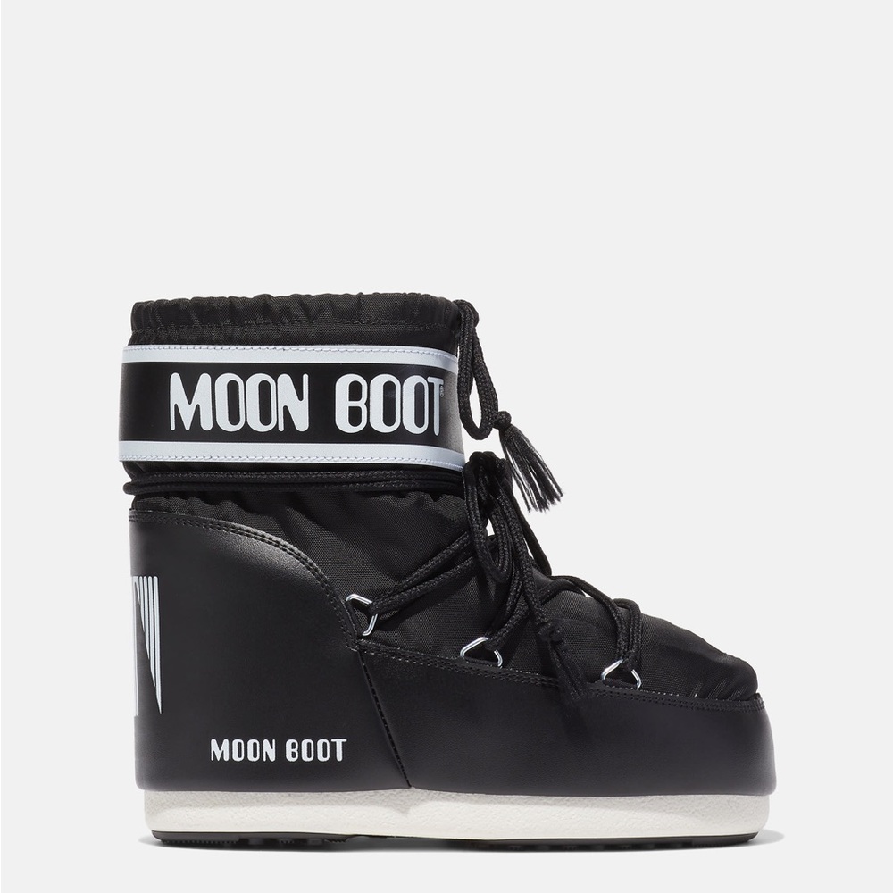 Moon Boot Black Snow Boots